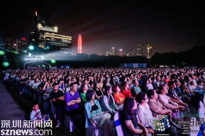 深圳草地音乐节，音乐盛宴与都市脉搏的交融之夜